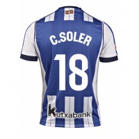 Dres Real Sociedad Carlos Soler #18 Domáci 2025-26 Krátky Rukáv
